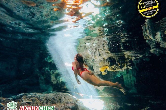 Cenote River Underground Aktun Chen