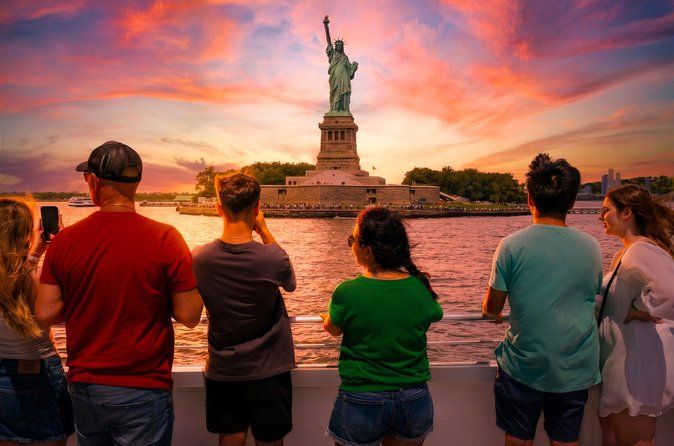 NYC Golden Hour Cruise