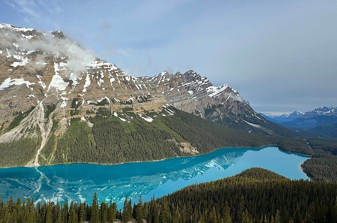 Private Luxury Banff Columbia Icefield Abraham Lake Tour 10 spots
