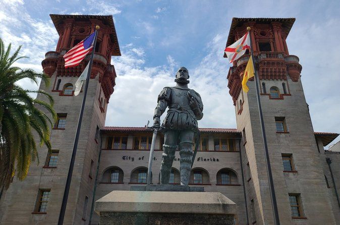 10 am Walking History Tour of St Augustine Historic District