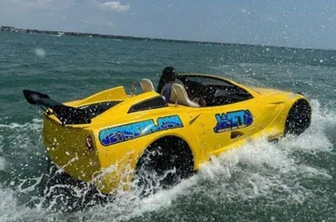 30 Minutes Jet Car Rental at Marriott Suites Sand Key, CLW Beach