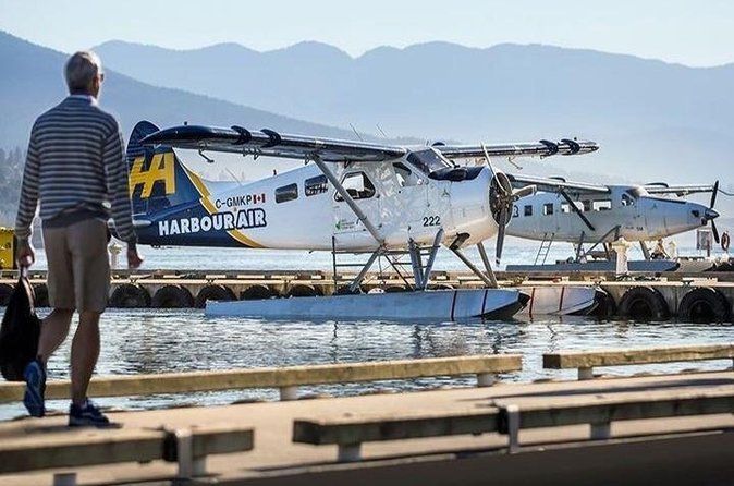 Vancouver City Tour with Scenic Ultimate Sea Plane Ride
