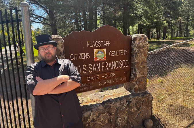 Flagstaff Ghost and Graves Walking Tour