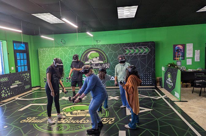 Private Standard Virtual Reality Adventure