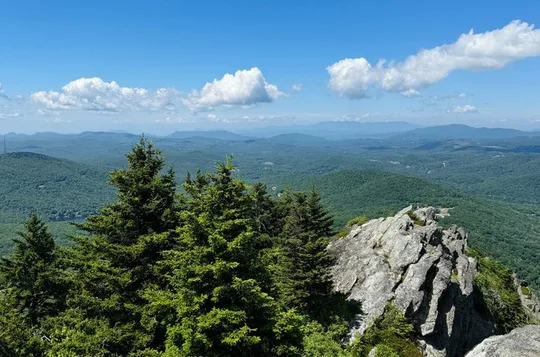 Grandfather Mountain and Blue Ridge Parkway Scenic Tour