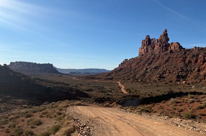Valley of the Gods Scenic Loop Self Guided Audio Driving Tour