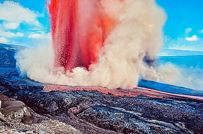 The Pele Express KILAUEA ONLY ERUPTION ROULETTE Tour