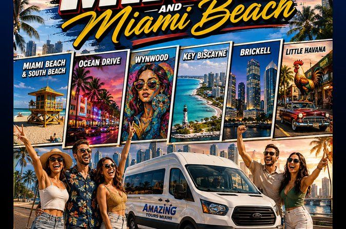 Scenic Full Tour of Miami and MBeach