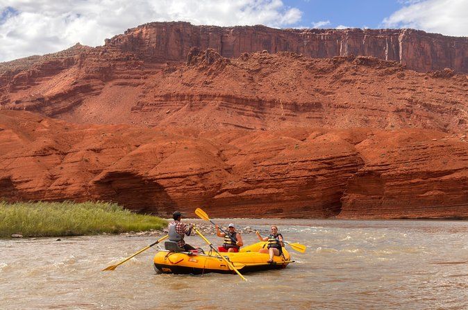 Half Day Rafting Trip through Fisher Towers Moab