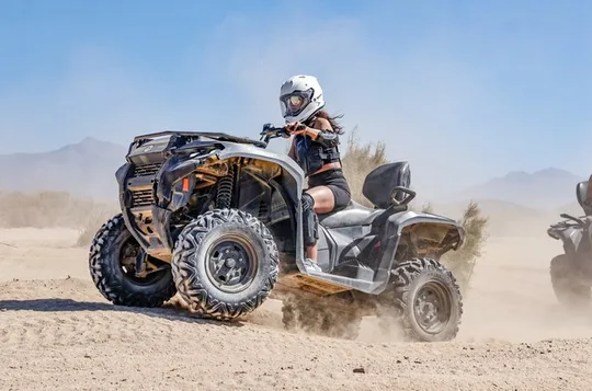 Cabo Adventures | ATV Desert Adventure + Transportation