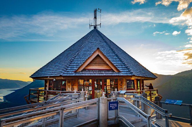 NEW: Girdwood Views and Brews with Aerial Tram and Brewery