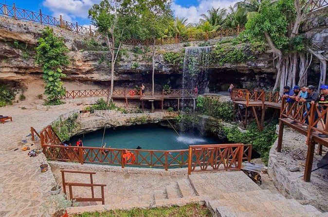 Deluxe Adventure at Tulum & Coba Ruins with the Cenote Kuxtal