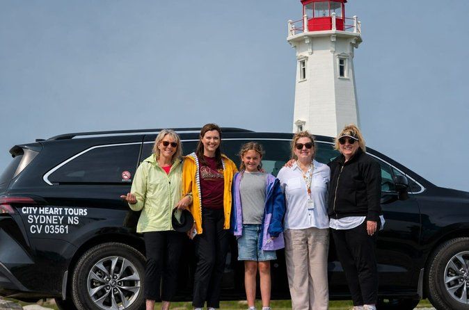 History : Cape Breton & Louisbourg Shore Excursion Sydney Port NS