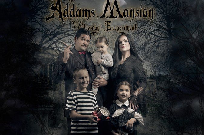 World Ranked, Kooky Escape Room: "Addams Mansion!"