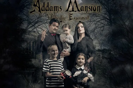 World Ranked, Kooky Escape Room: "Addams Mansion!"