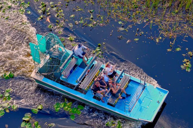 Everglades Guided Adventure Tour
