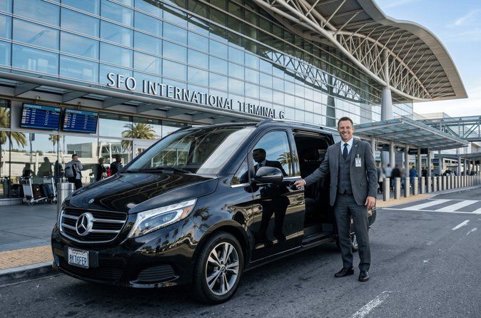 San Francisco: SFO Airport Private Transfer to/from City Center