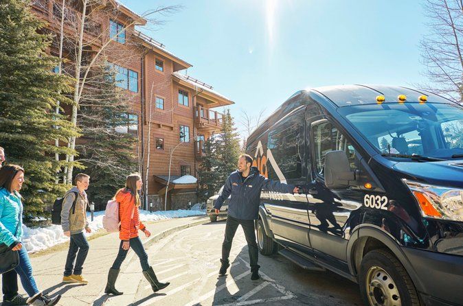 Denver International Airport Shuttle to Breckenridge / Keystone
