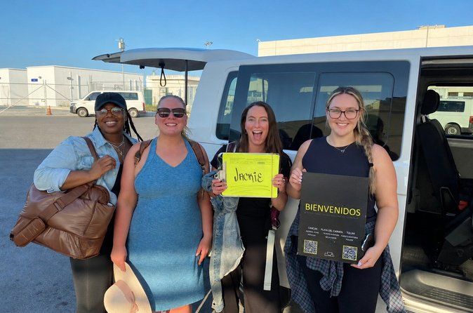 Transportation Cancun Airport to Riviera Maya