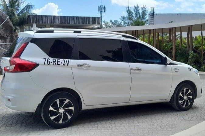 Transfer from Tulum to Cancun Airport and Hotels