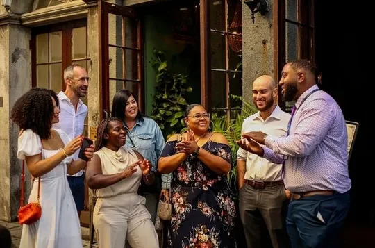 French Quarter Jazz Crawl with Live Music and 2 Drinks