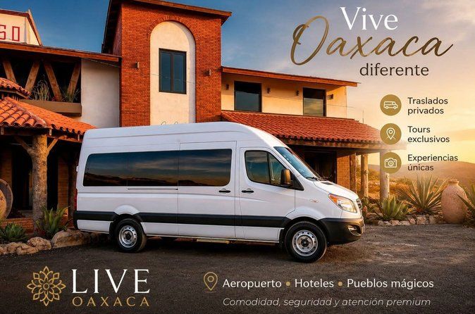 Private Transfer Oaxaca Airport to Hotel or Airbnb 24/7