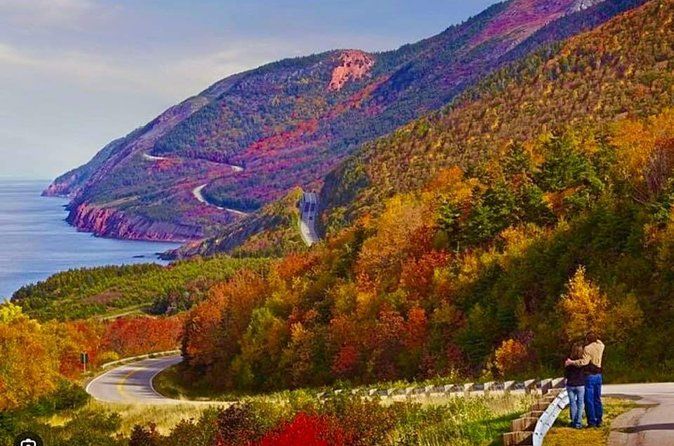 Cabot Trail: Green cove and Coast Excursion from Port of Sydney