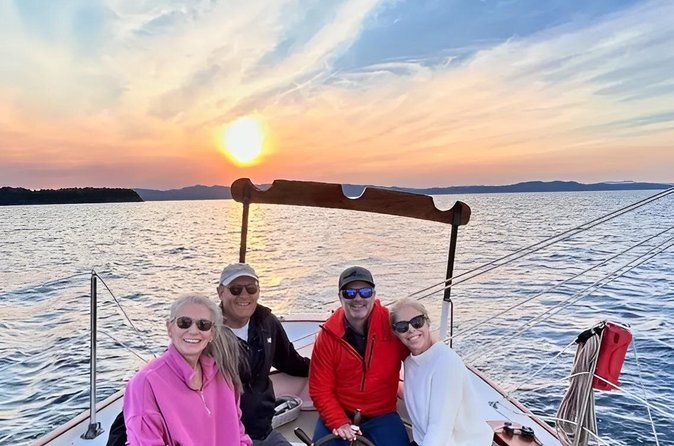Public Sunset Sailing Cruise on Lake Champlain
