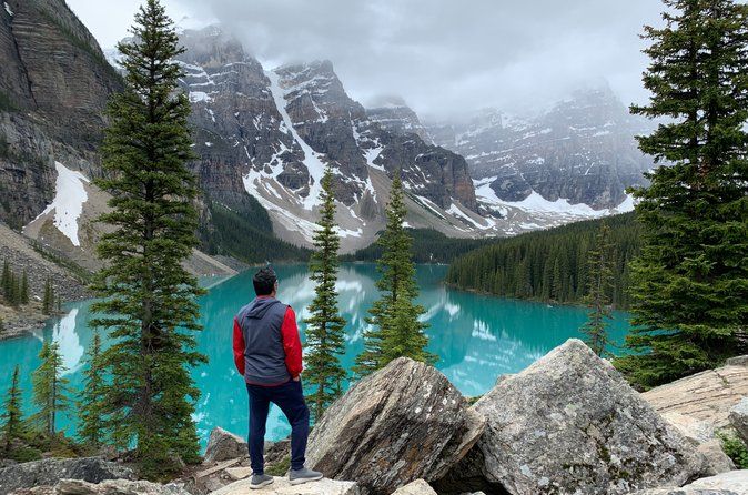 Canadian Rockies Tour Louise Moraine Lake and Emerald Lake