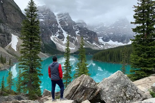 Canadian Rockies Tour Louise Moraine Lake and Emerald Lake