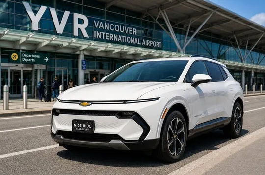 Luxury Personalized Vancouver Transfer: Airport or Cruise