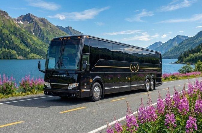 Seward to Anchorage Shared Bus Transfer Service
