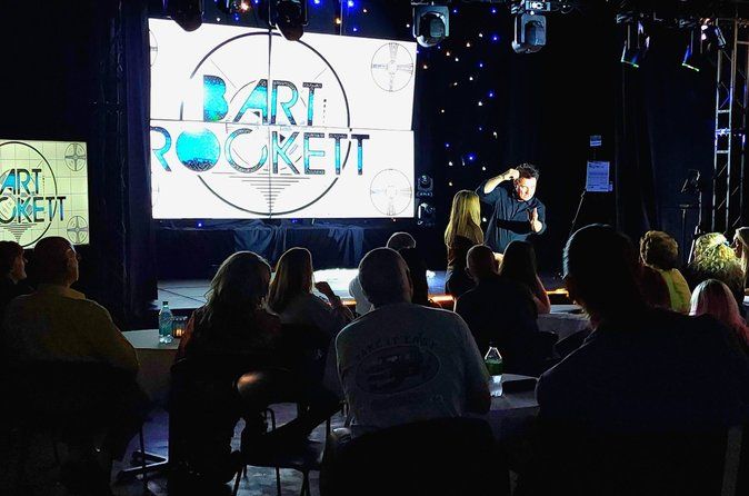 Live Immersive Magic and Comedy Show Experience