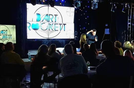 Live Immersive Magic and Comedy Show Experience