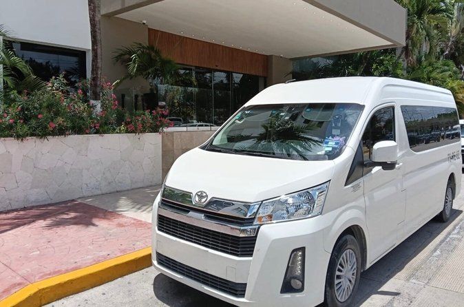 Private Transfer from Cancun Airport to Cancun, Beach, Tulum