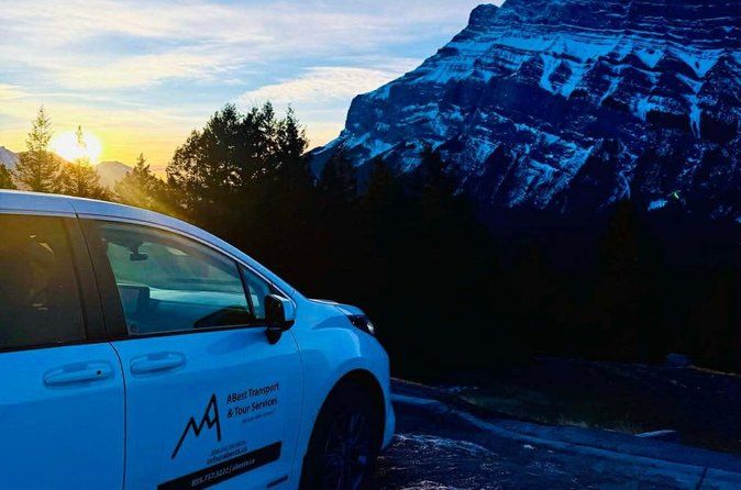 Calgary Airport (YYC) to Canmore & Banff Shared Shuttle