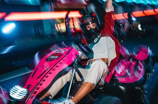 F1® DRIVE and F1® X at Grand Prix Plaza in Las Vegas