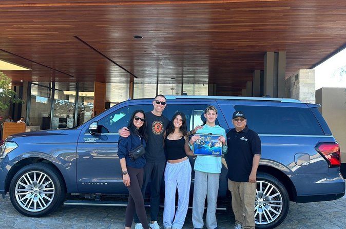 Private Round Trip Transfer from SJD Airport to San Jose del Cabo