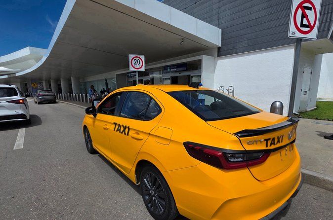 Secure Private Transfer : Downtown Oaxaca Airport (OAX)