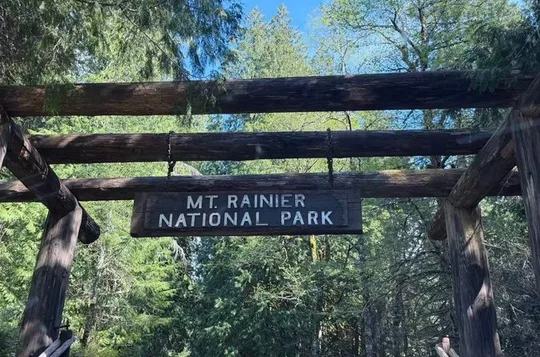 Seattle Mt. Rainer with Sprinter Van Tour