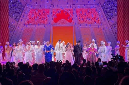 Disney’s Aladdin Broadway Ticket and Theater Experience