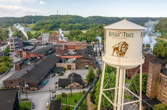 Buffalo Trace Distillery Tour, Tasting, and Transportation