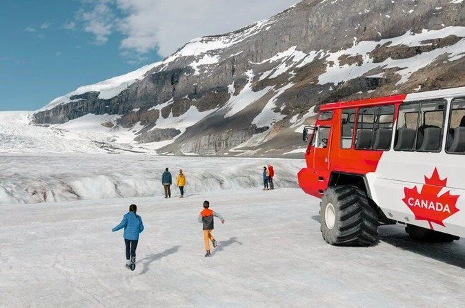 Banff Columbia Icefield Adventure Skywalk and Peyto Lake Tour