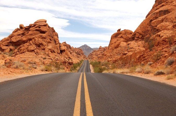 Valley of Fire Driving Tour Scenic Self Guided Adventure