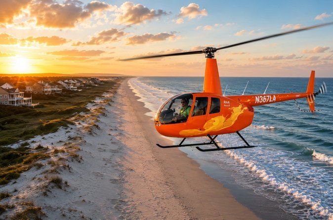 Outer Banks Introduction Helicopter Tour