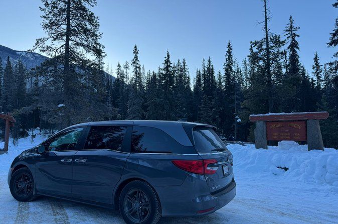 Private Transfer from Calgary to Banff