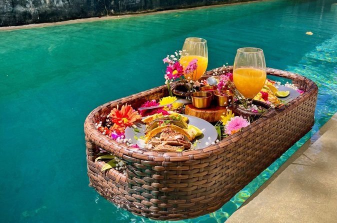 Private Floating Breakfast Chef Experience in Tulum