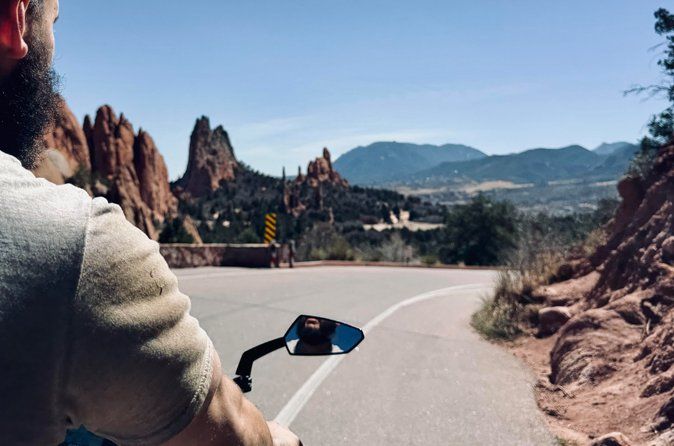 EBIKE Garden of the Gods Region Adventure: Rampart Range Road
