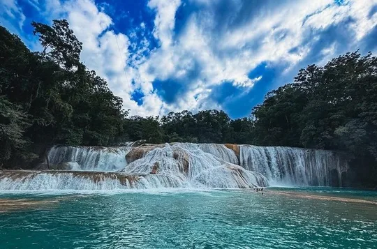 Visit Misol Ha and Agua Azul from Palenque