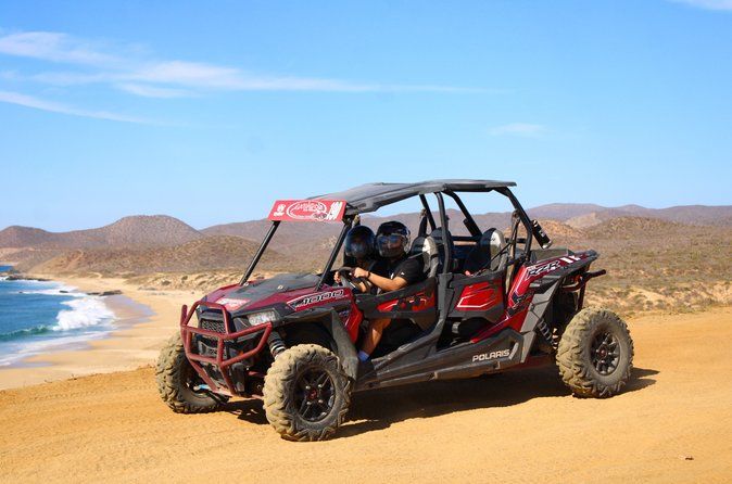 Cape 4 - Hour ATV Tour Beach and Desert Tour with Transportation
